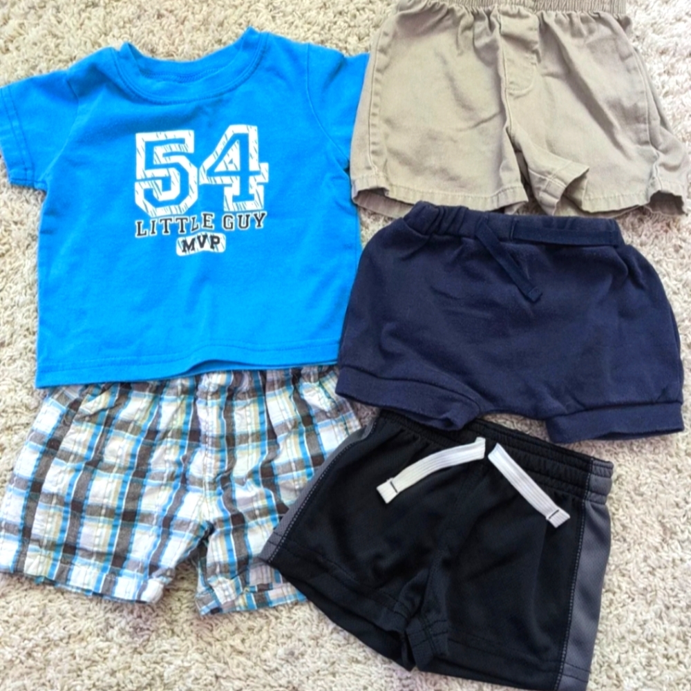 Baby boy shorts